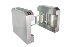 China Crowd Control Pedestrian Swing Gate Speedgate Turnstile For Stadium / Hotel supplier