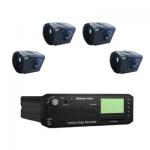 ABG Car Fitment 360 Panoramic View 8CH AHD AI MDVR System With Wifi GPS 4G And G Sensor for sale