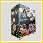 Freezing Glass Food Sandwich Toast Vending Machine Large Charging Station for sale
