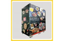China Vending Machine For Foods And Drinks Locker Food Cereal Hot Vending Machine supplier