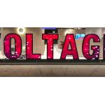 P4.81 Customized Indoor Led Video Display Screen Mall Advertising LETTER for sale
