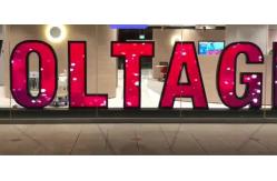 China P4.81 Customized Indoor Led Video Display Screen Mall Advertising LETTER supplier