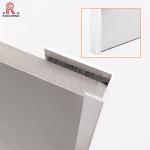 Antifingerprint Aluminium Panel Trim , 3m Aluminium Square Edge Tile Trim for sale