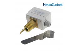 China stainless steel paddle chiller flow switch HVAC supplier