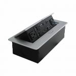 Office Furniture Pop Up Power Socket Saving Place Modern Fancy Design