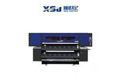 China Transfer Paper 1.9M 6 Head 8 Head Sublimation Inkjet Printer supplier