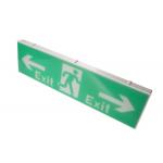 SMD LED Emergency Exit Sign Light 220-240V With Ni - Cad Battery Operated for sale