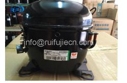 China 1 Phase Embraco / aspera refrigeration compressor 1 Ph NEU2178GK with gas R404a supplier