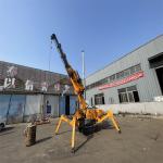 Steel Spider Crane with 2500kg Load Capacity for Safe Operation