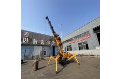 China Steel Spider Crane with 2500kg Load Capacity for Safe Operation supplier