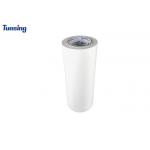 Milky White Translucent PES Hot Melt Adhesive Film Roll Fabric Repair Iron-On Patch for sale
