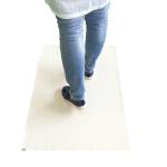 OEM 18x45 Inch Cleanroom Sticky Mat Dust Remove Hospital for sale