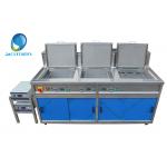 Full Automatic Multi Tank Ultrasonic Cleaning Machine With Drying Fuction for sale