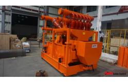 China 400V Linear Motion Drilling Mud Cleaning System 200m3/H Solids Control supplier