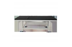 China 1.9m Medical Exam Bed Examination Couch Manually Operated ODM supplier