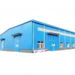 Corrugated Prefab Metal Warehouse Building Din Standard for sale