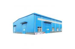 China Prefabricated Q345b Warehouse Steel Structure Jis Standard supplier