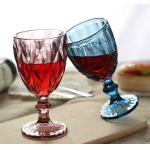 Champagne Wine Glass Goblets Colored Glassware Bulk for Kitchen for sale