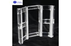 China Quartz Wafer Boat High-Purity & High-Temperature Resistant Customizable supplier