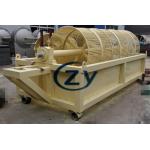 18.5W Stainless Steel Drum Rotary Potato Starch Machine for sale