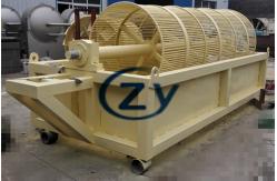 China Sweet Potato Cassava Starch Processing Equipment / Rotary Washing Machine supplier