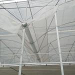 Inner Shading System Side Ventilation Multi Span Greenhouse Automatic Control