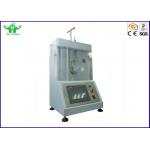 135°±2° Package Testing Equipment For Paperboard Folding Strength Endurance 19±1mm for sale