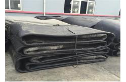 China Ship Launching Landing Inflatable Rubber Airbags Customizable supplier
