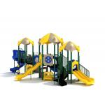 ODM LLEPE Outdoor Playground Playhouse With Tube Plastic Slides