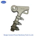 Aluminium Alloy Bolt Type Strain Clamp For 220KV Overhead Power Line for sale
