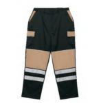 Welt Pockets Reflective Front Knee Work Trousers Pants for sale