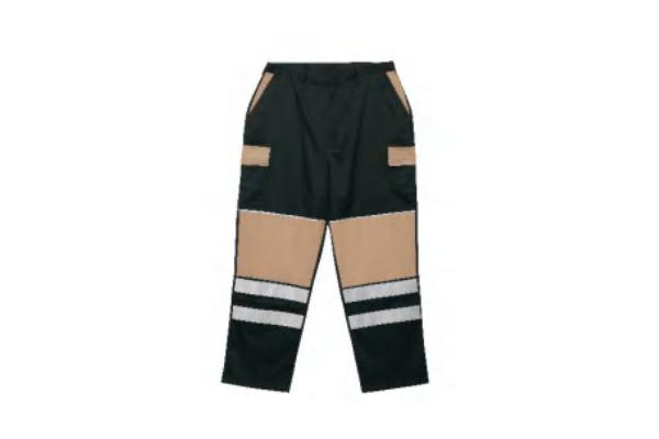 Welt Pockets Reflective Front Knee Work Trousers Pants