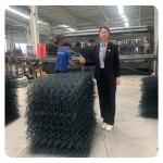 Hot Dipped Galvanized Material Gabion Stone Cage Easy Install for sale