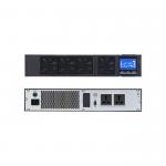 SLA Battery RS232 Online UPS System 1kVA 19inch Rack Mounting for sale