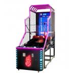 55 Inch LCD Simulator Arcade Basketball Machine Finger Shooting Hoops Cabinet for sale