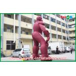 Durable Inflatable Iron Man / Spider Man Cartoon Character Hero For Event