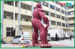 China Durable Inflatable Iron Man / Spider Man Cartoon Character Hero For Event supplier