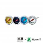 Mini Meat Cooking Thermometer Set Stainless Steel And Aluminium Dial Material for sale