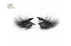 China Synthetic Fibers Stunning Effects 25mm 6D Volume Lashes supplier