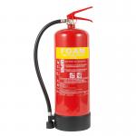 60C Pressure Cartridge Fire Extinguisher Water Mist Foam 9L for sale