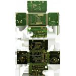 1/2Oz Ultra Thin Semi Flexible Pcb Substrate Flex Rigid Board 4 Layer for sale