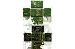 China 1/2Oz Ultra Thin Semi Flexible Pcb Substrate Flex Rigid Board 4 Layer supplier