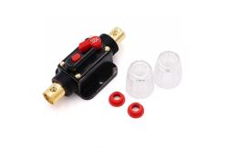 China Audio Inline Circuit Breaker Reset Fuse 12V-24V DC supplier
