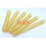 double loop wire 1/2 Inch 9.7mm Spiral Binding Spines for sale
