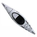 Leisure Fishing Single Seat HDPE Touring Plastic Canoe Kayak Short Journey for sale