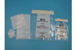 China AI 650 95kPa Biohazard Specimen Bags with Absorbent Sleeves supplier