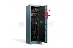 China Simple Yet Fashionable Key Lock Gun Safes For Home Security supplier