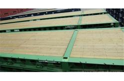 China International Standards Collapsible Flat Rack Container / Used Shipping Containers supplier