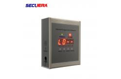 China Public Thermal Walk Through Temperature Scanner Single Line Of LCD Display supplier