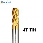 Cast Iron End Mills And Drills With Cutting Edge Length 3 - 20mm for sale